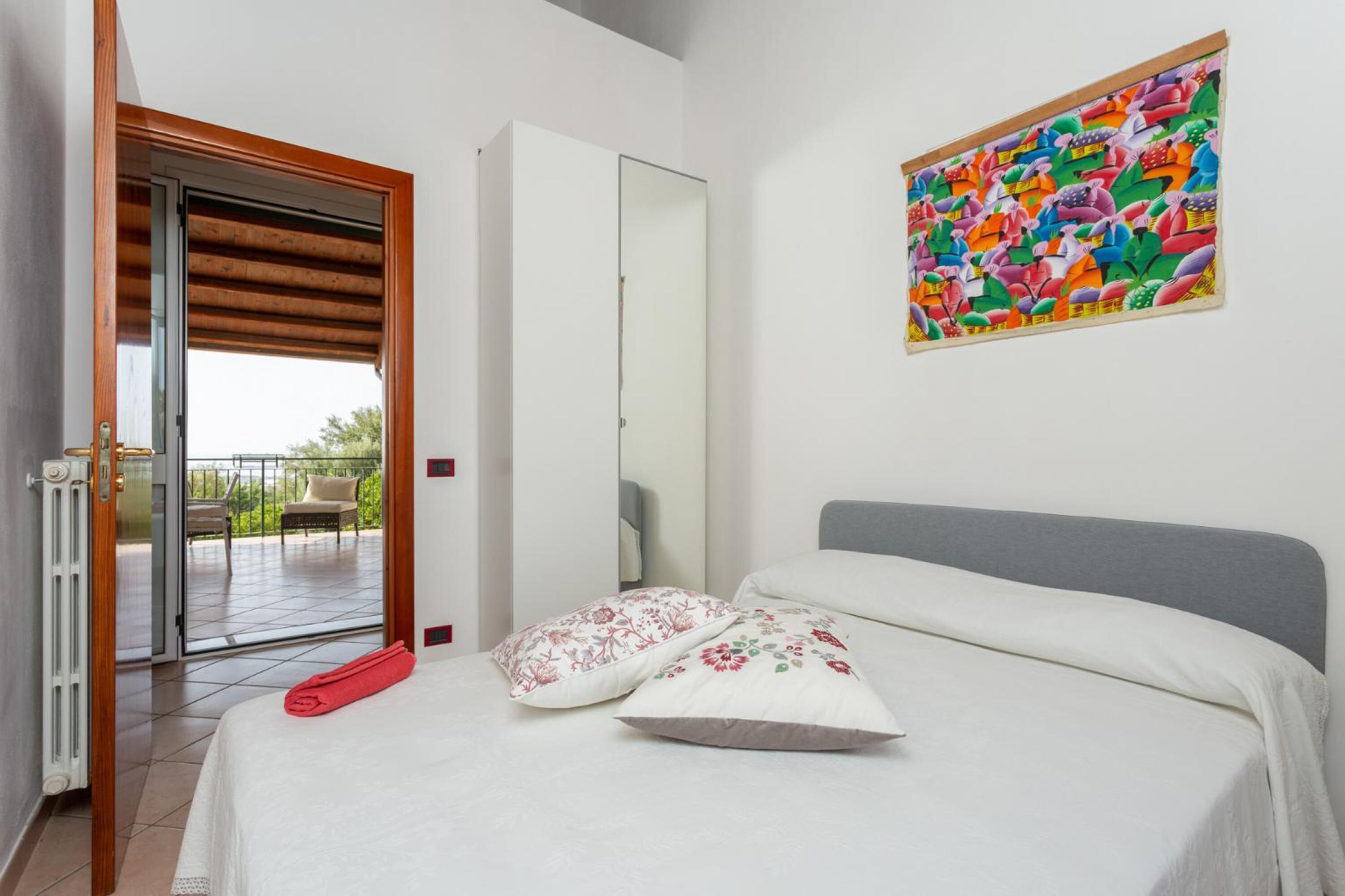 Maison Standard, plusieurs chambres, 2 salles de bains, côté montagne (Villa Milizie)
