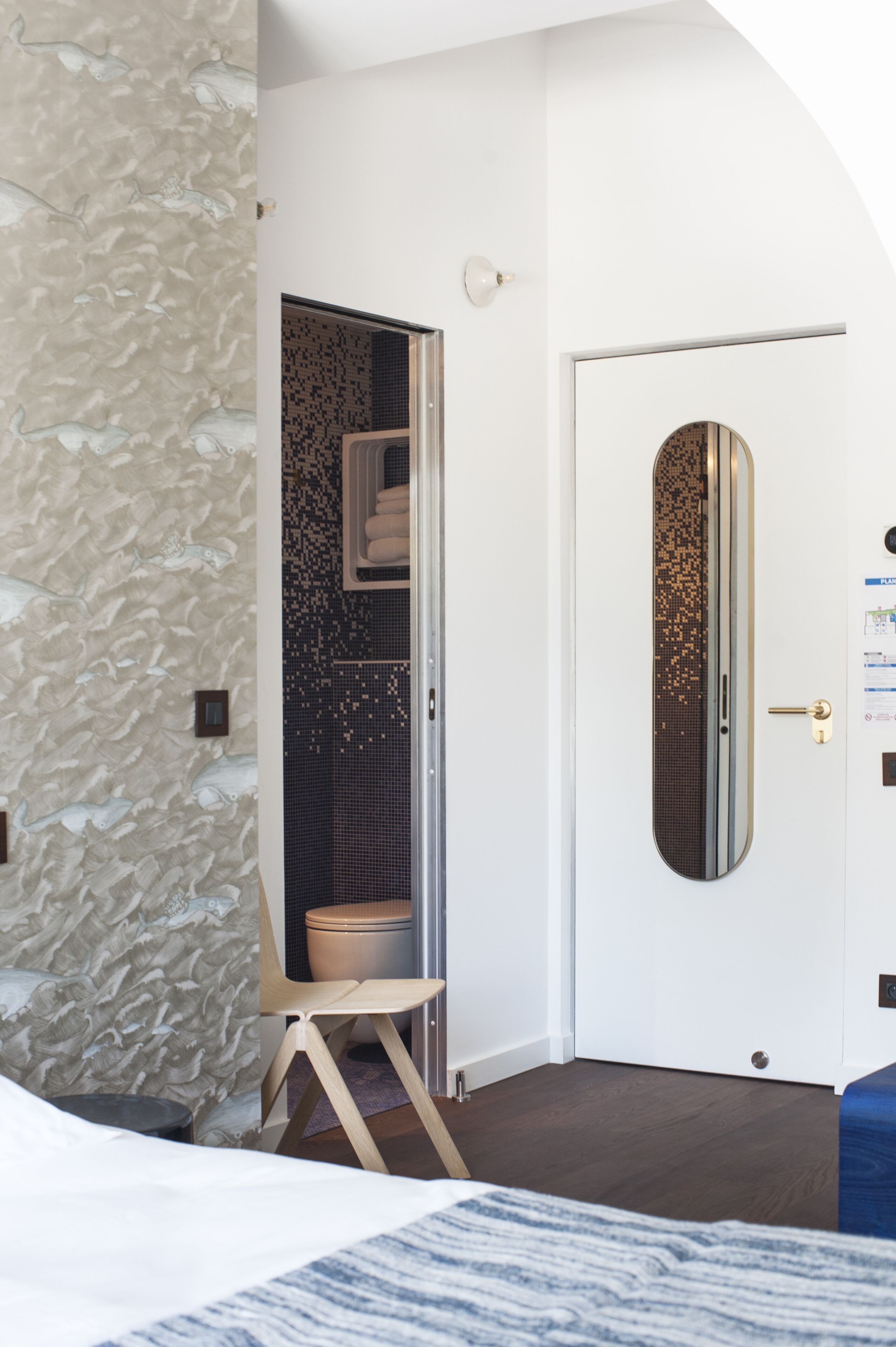 double room, sea view | 1 bedroom, premium bedding, select comfort beds, in-room safe