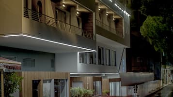 Fachada de la propiedad