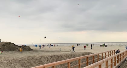 Vacation apartment Strandläufer very close to the beach