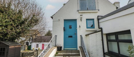 Casa de campo | Detalhe da fachada