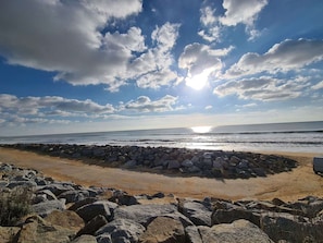In Strandnähe
