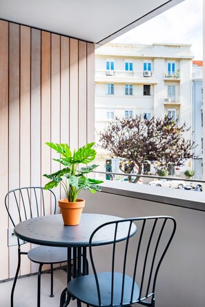 Lejlighed - 2 soveværelser - terrasse | Terrasse/gårdhave