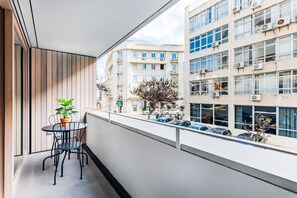 Appartement, 2 slaapkamers, terras | Terras