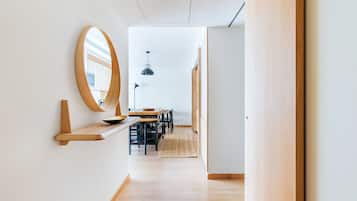 Apartment, 2 Bedrooms, Terrace | Living area