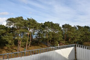 Vue depuis l’hébergement