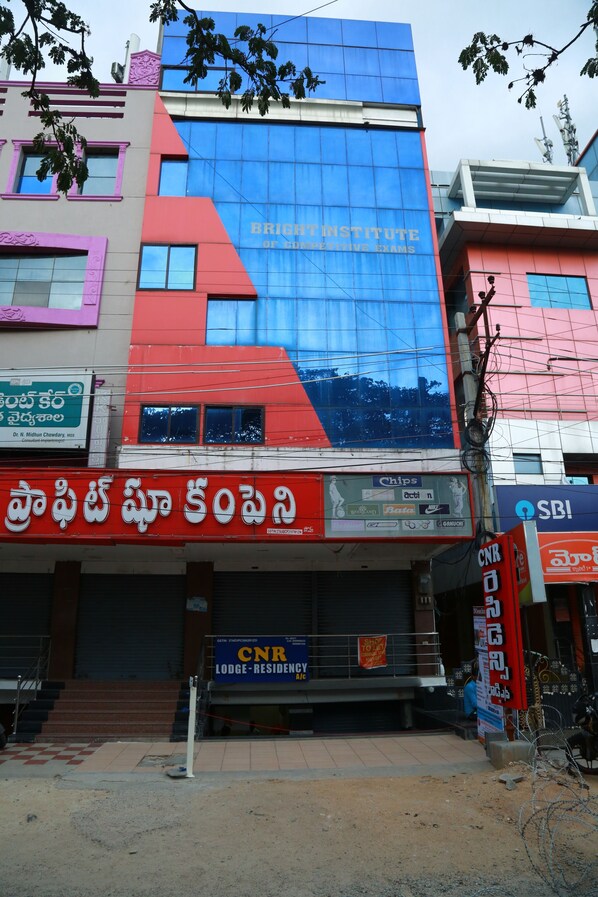 Front of property