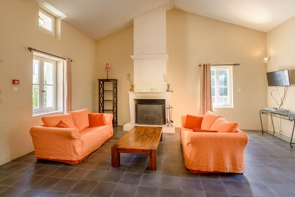 Comfort-Haus, barrierearm | Wohnbereich