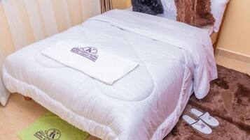 In-room safe, desk, soundproofing, bed sheets