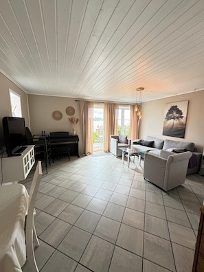 Basic Apartment | Living area