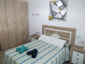 1 bedroom, in-room safe, iron/ironing board, free WiFi