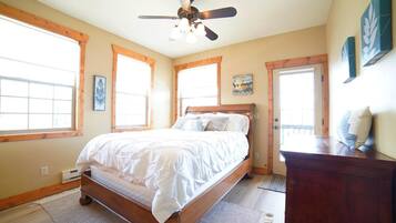 3 habitaciones, wifi gratis y ropa de cama