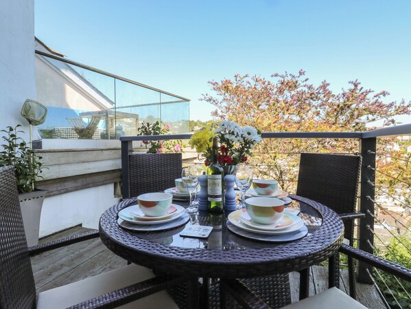 Ferienhaus | Speisen im Freien