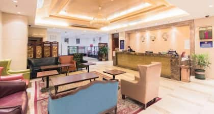 Beijing Ruya Business Hotel (Wangjing Subway Station)