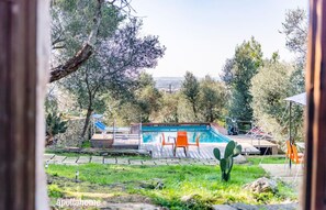 Außenpool (je nach Saison geöffnet)