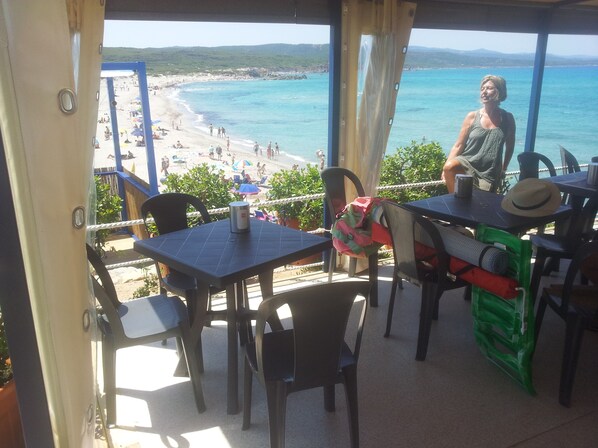 Restaurante al aire libre