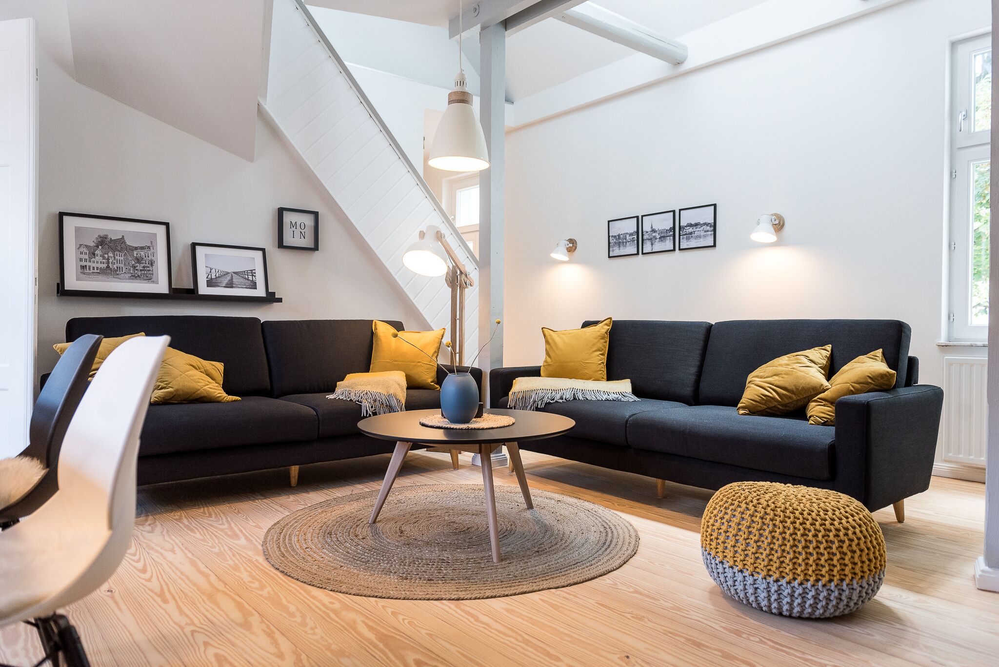 fewo1846 - flensBURG / centrally located, elegant maisonette apartment on the 4t