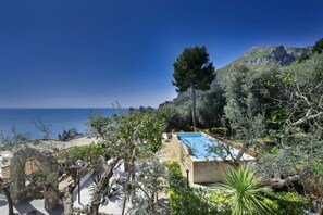 Outdoor pool - Villa Marianna, 4 bedrooms and seaview villa with pool  (Nerano)
