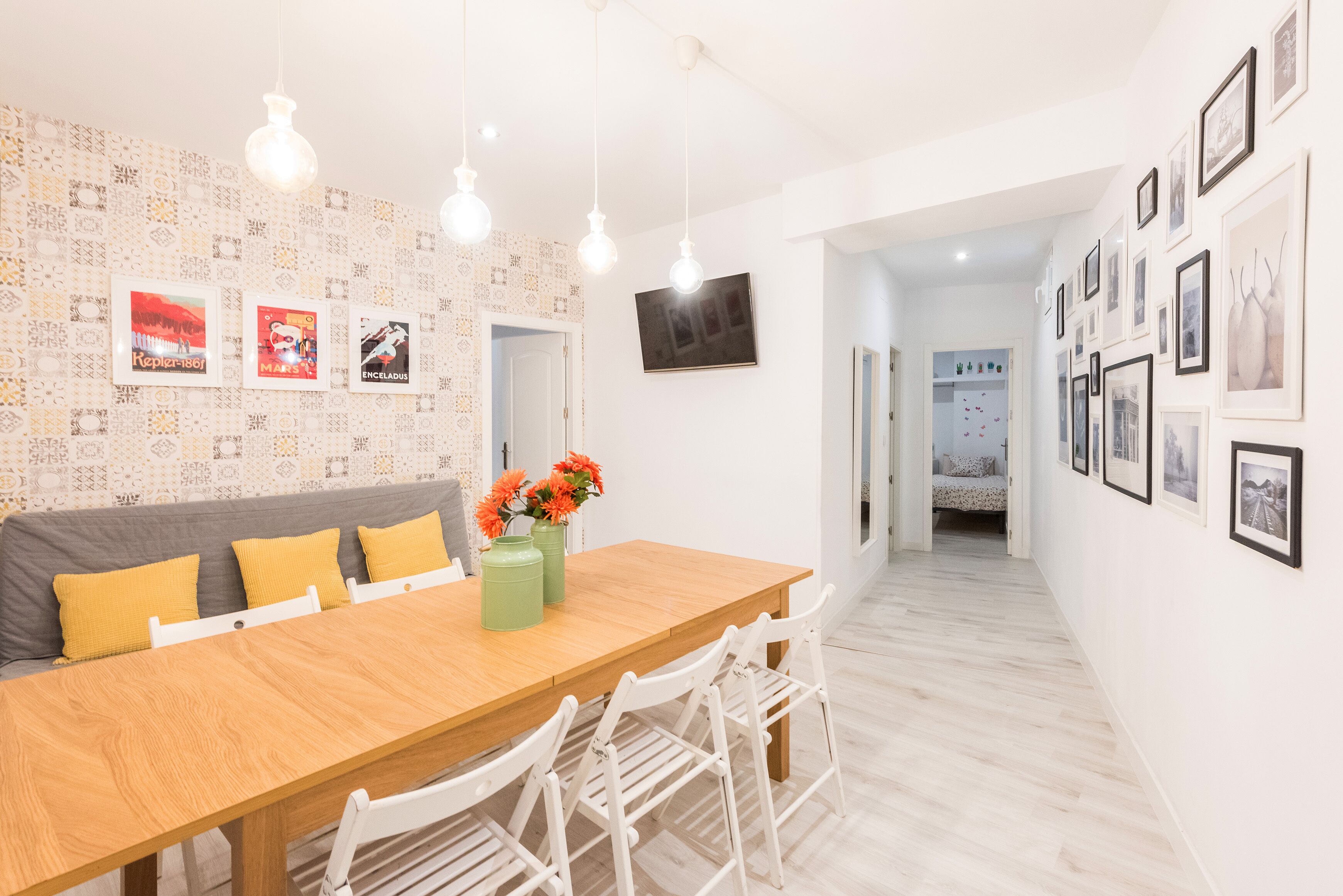 Spacious apartment in the heart of Madrid