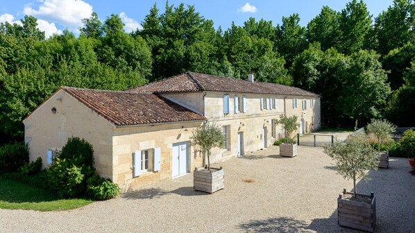 Exterior - MOULIN DE PREZIER - Gîte Nénuphar (Cherves-Richemont)