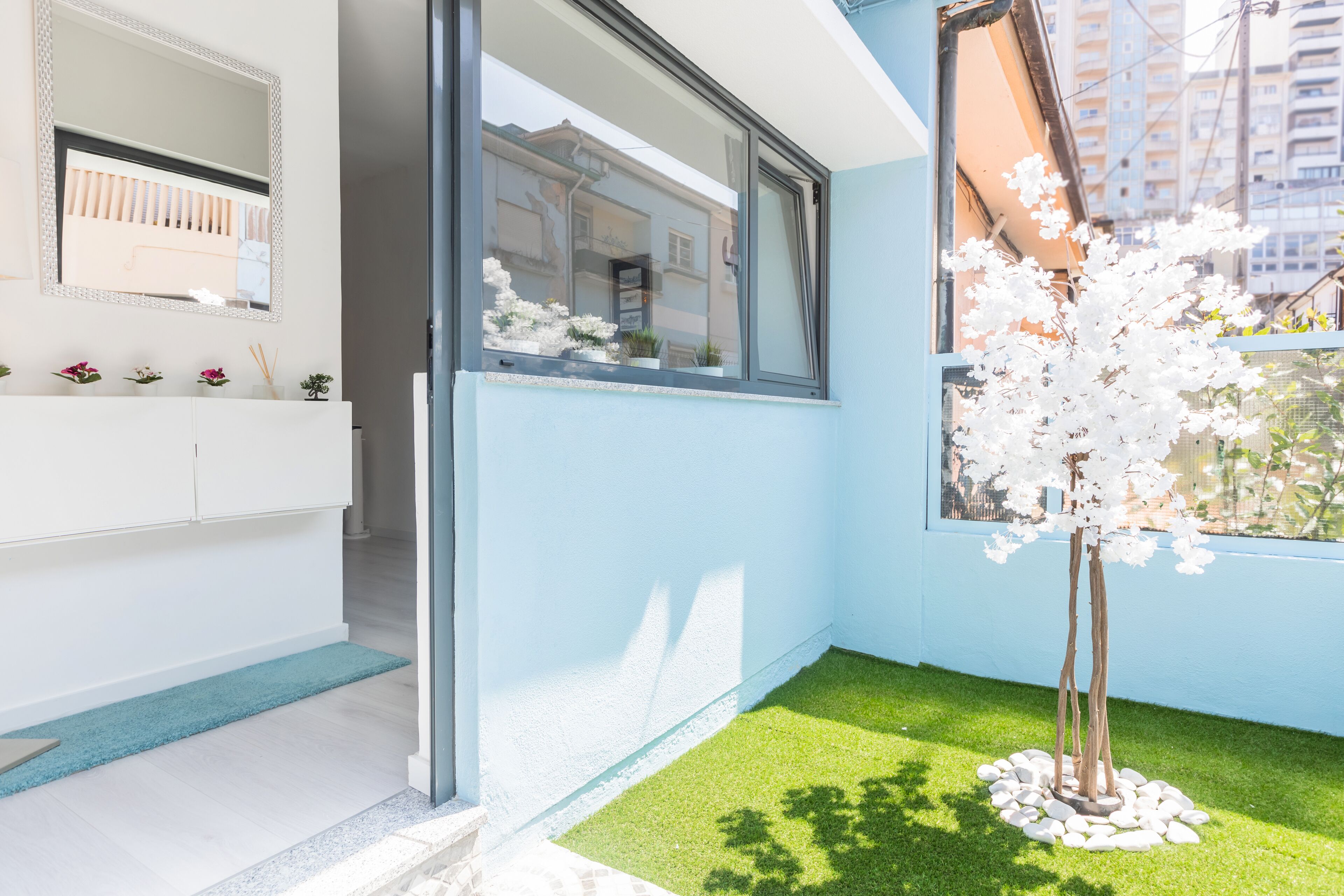 Casa, 2 quartos, terraço | Terraço/pátio