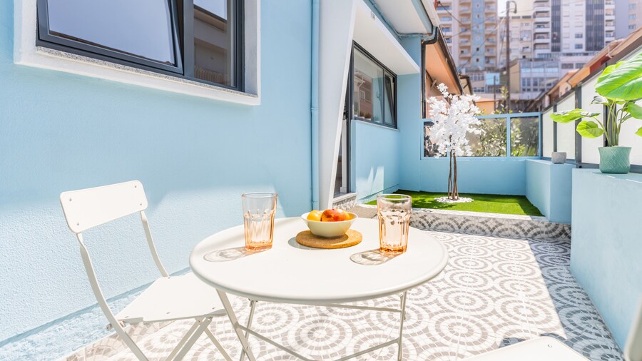 Casa Azul - Jardim do Morro