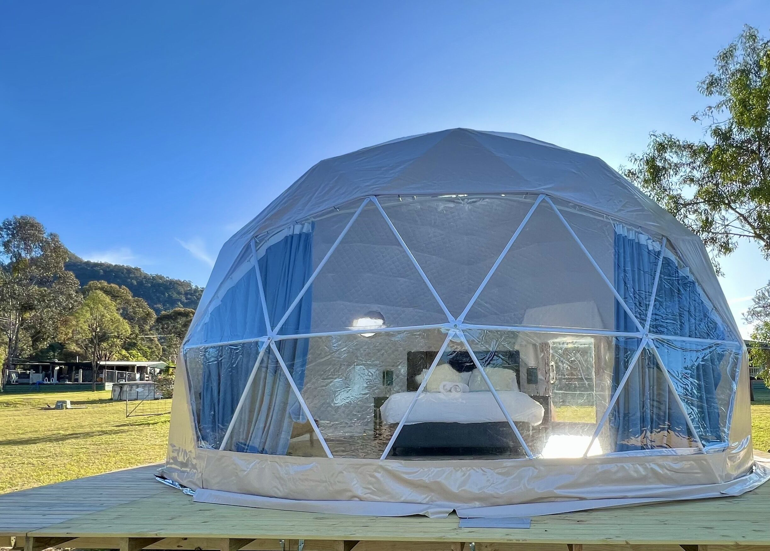 Jardines del alojamiento