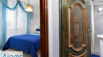 2 chambres, fer et planche Ă repasser, Wi-Fi gratuit, draps fournis