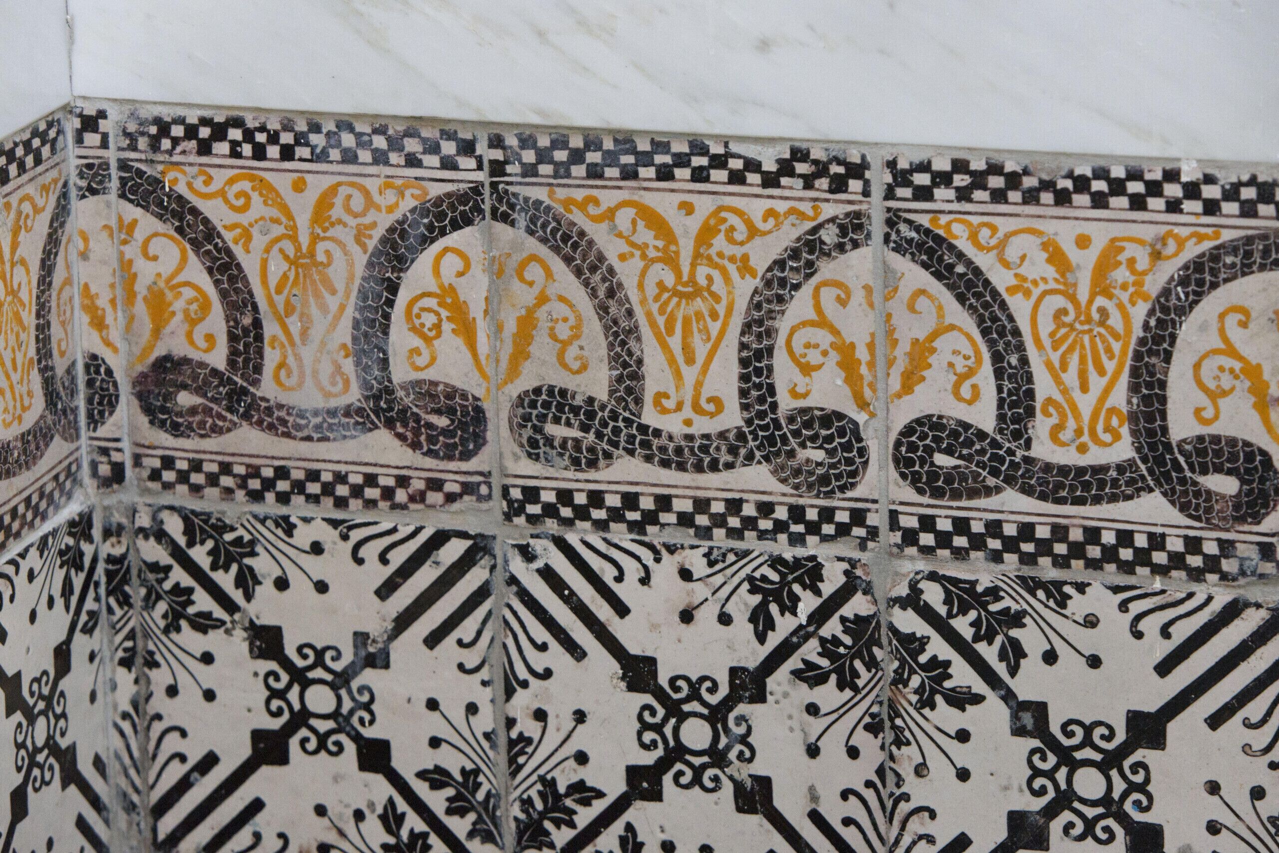 Détail de l’intérieur