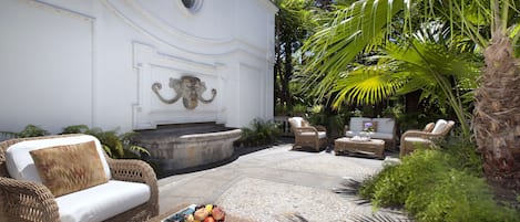 Terraza o patio