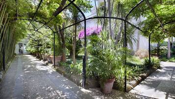 Parco della struttura