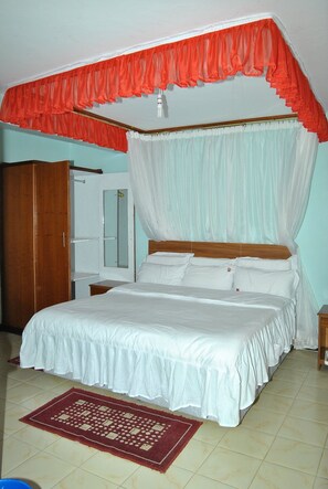 Quarto standard | Roupa de cama