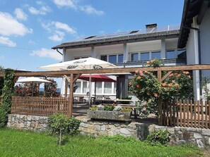 Front of property - Chambtaler Hof (Runding)