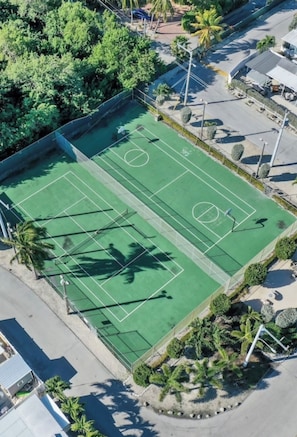 Sports court