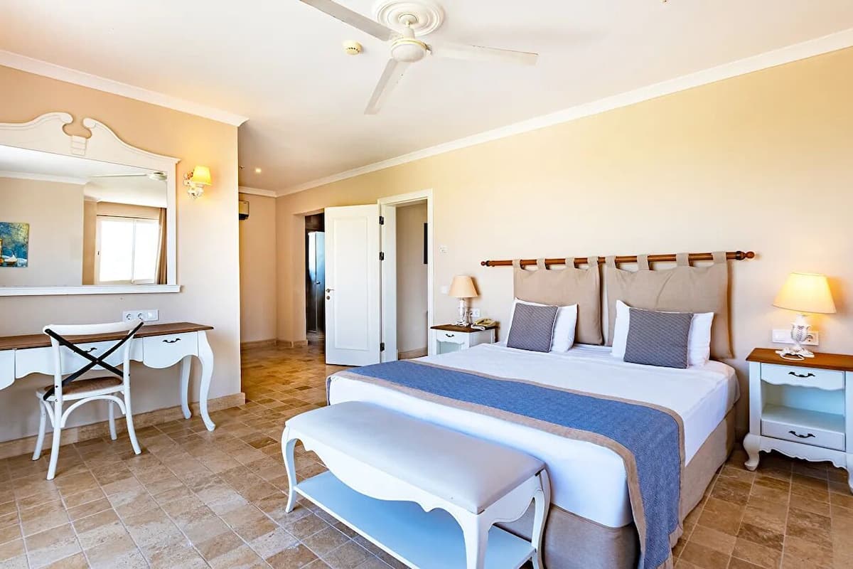 1 bedroom, minibar, soundproofing, free WiFi