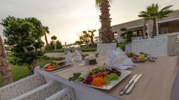 Coin petit déjeuner