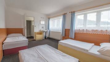 Wi-Fi gratuit, draps fournis