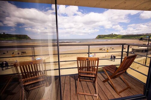 5 Star Sea Front Apartments, Located on the Beach
