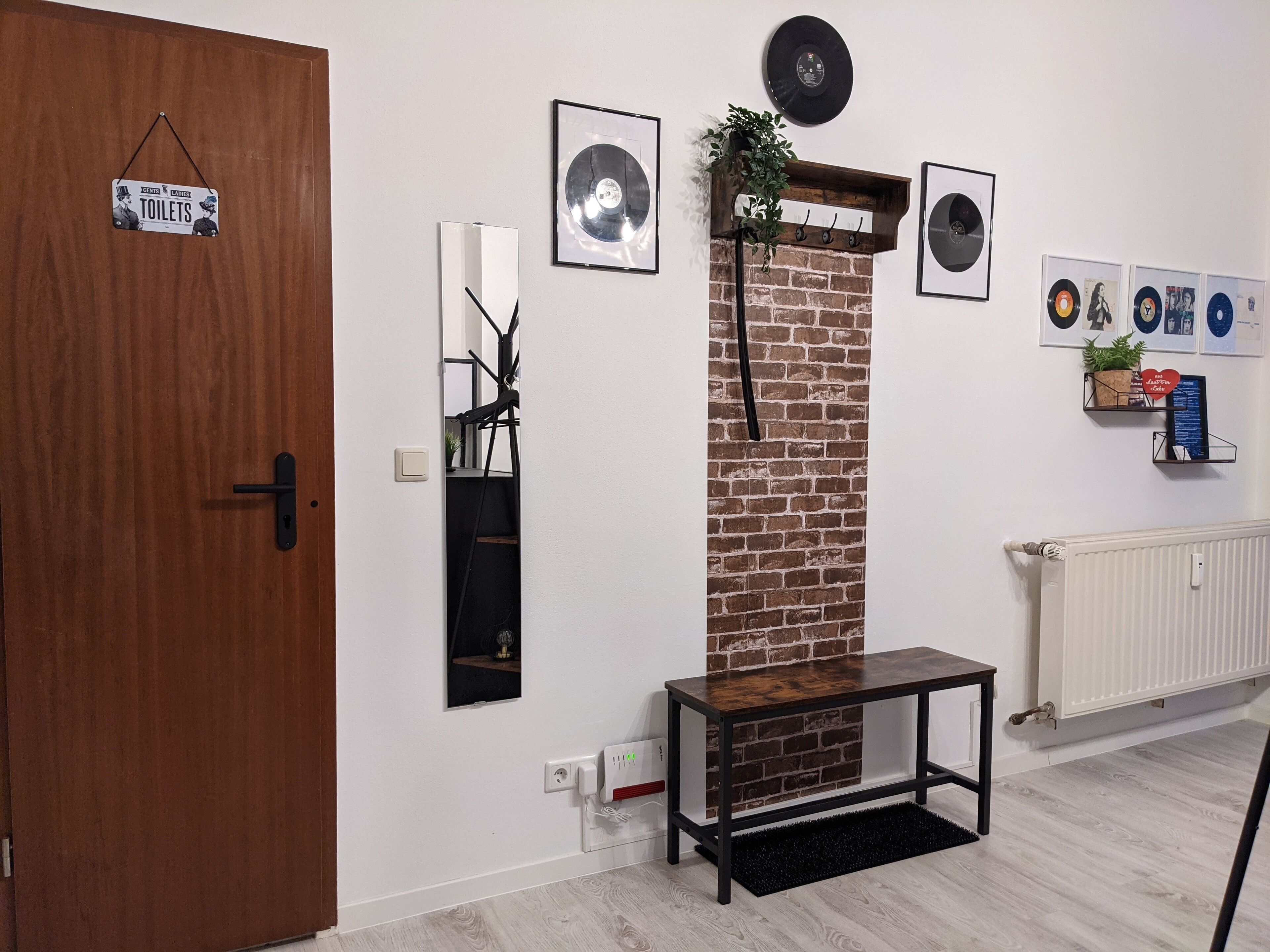 ☆Industrial Apartment - Innenstadt | Smart TV | Küche , Ferienwohnung im Herzen der Stadt