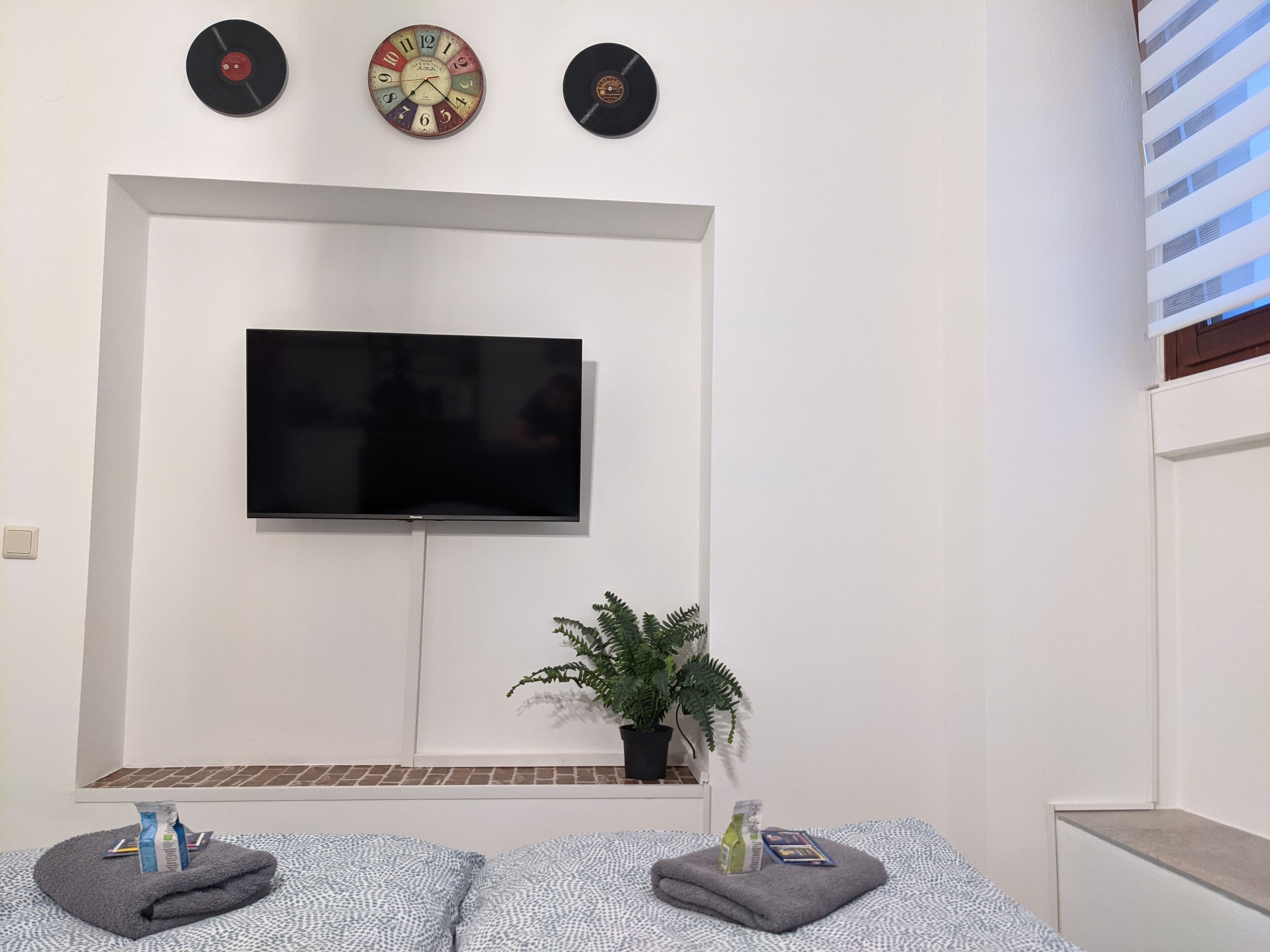 ☆Industrial Apartment - Innenstadt | Smart TV | Küche , Ferienwohnung im Herzen der Stadt