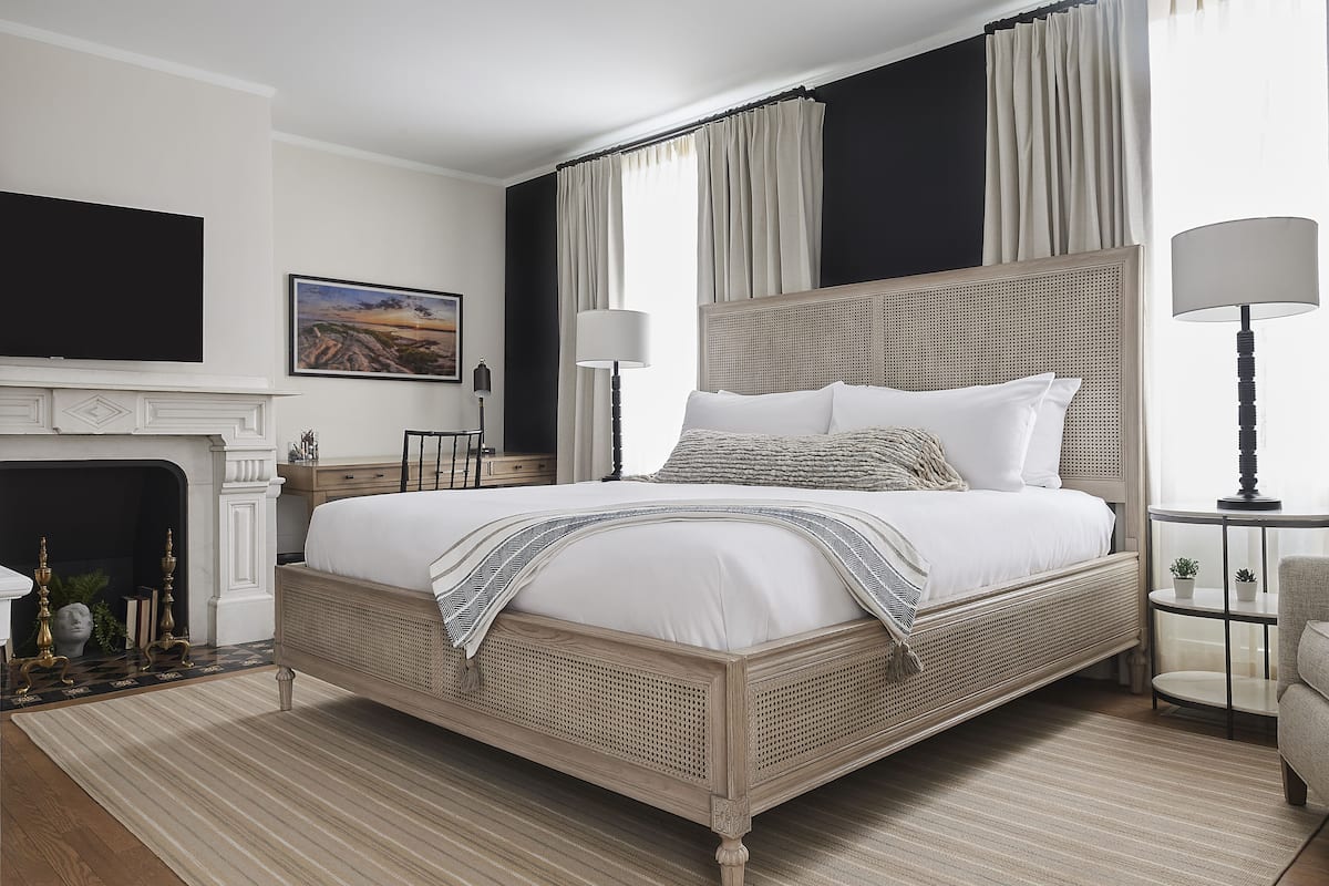 Habitación individual Premier, 1 cama King size | 1 habitación, ropa de cama de alta calidad y edredón