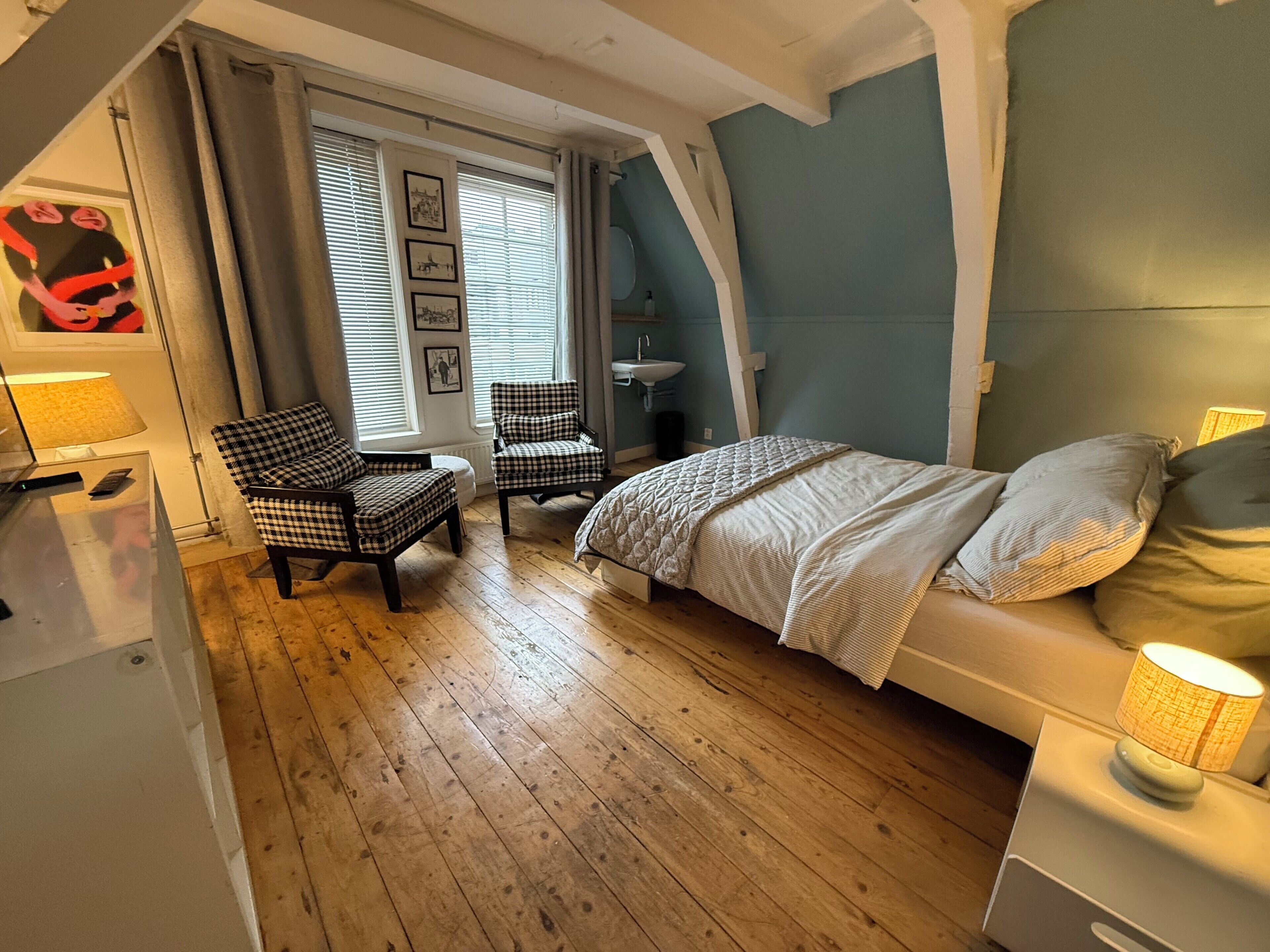 1 Schlafzimmer, WLAN, Bettwäsche