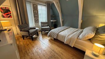1 Schlafzimmer, WLAN, Bettwäsche