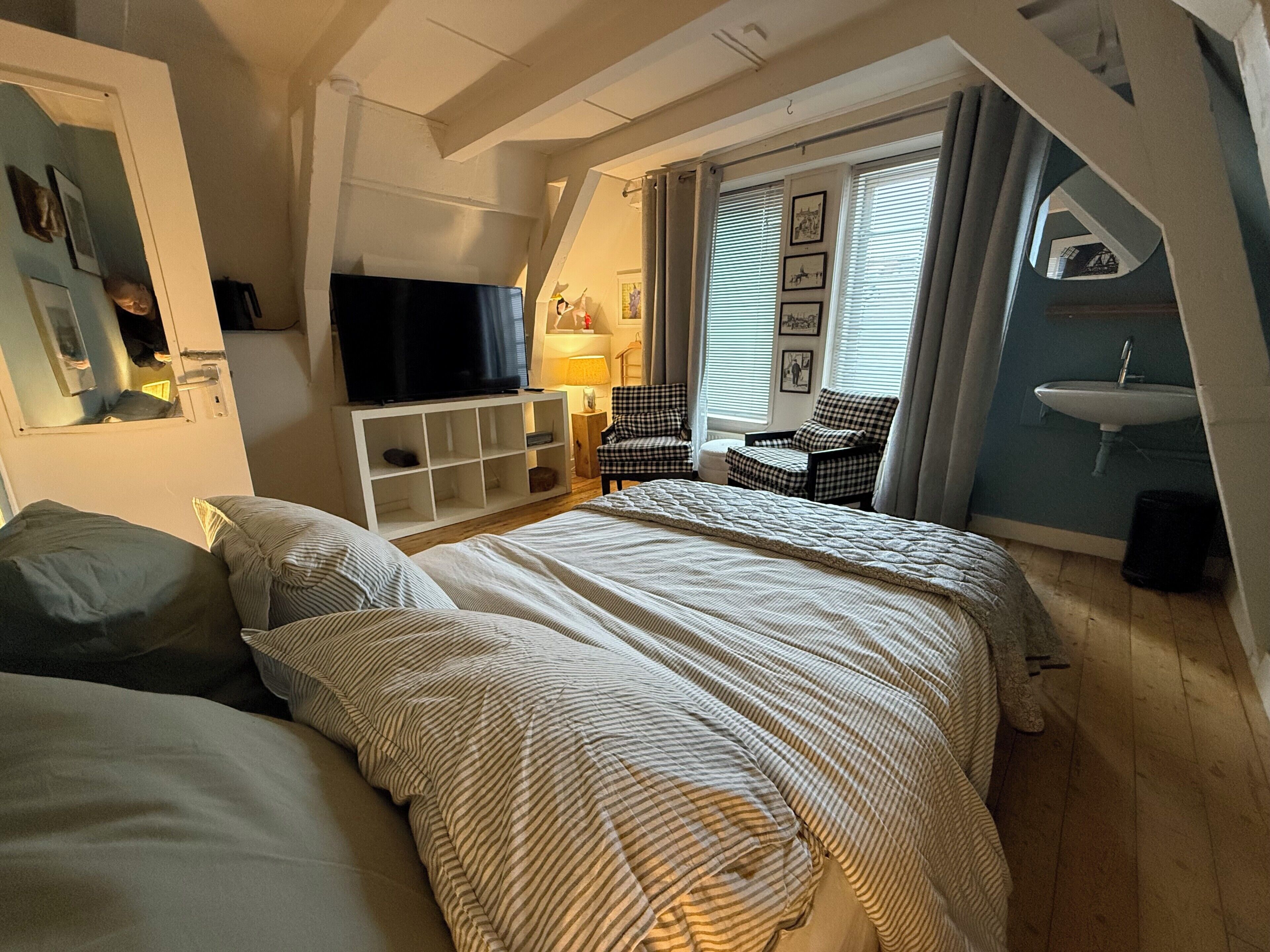 1 soveværelse, Wi-Fi, sengetøj