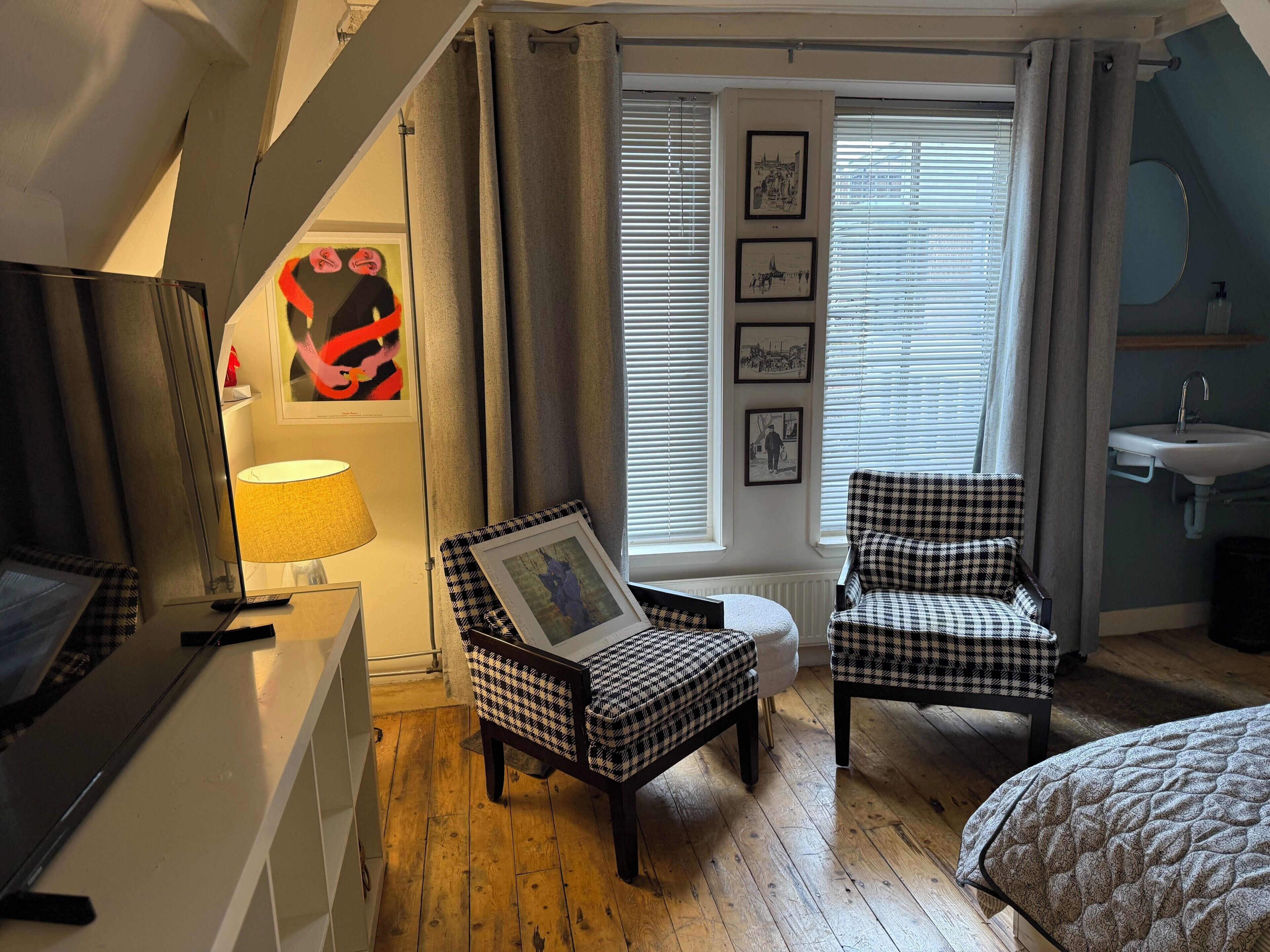 1 Schlafzimmer, WLAN, Bettwäsche
