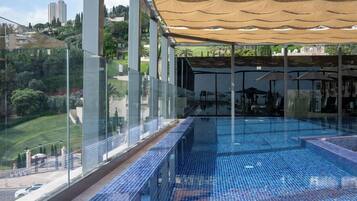 Rooftop pool