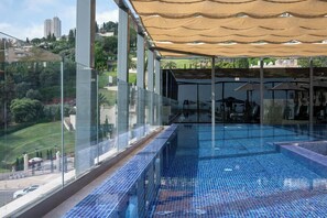 Piscine sur le toit