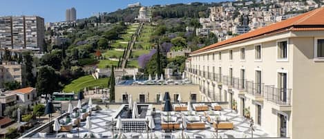 Terrasse sur le toit