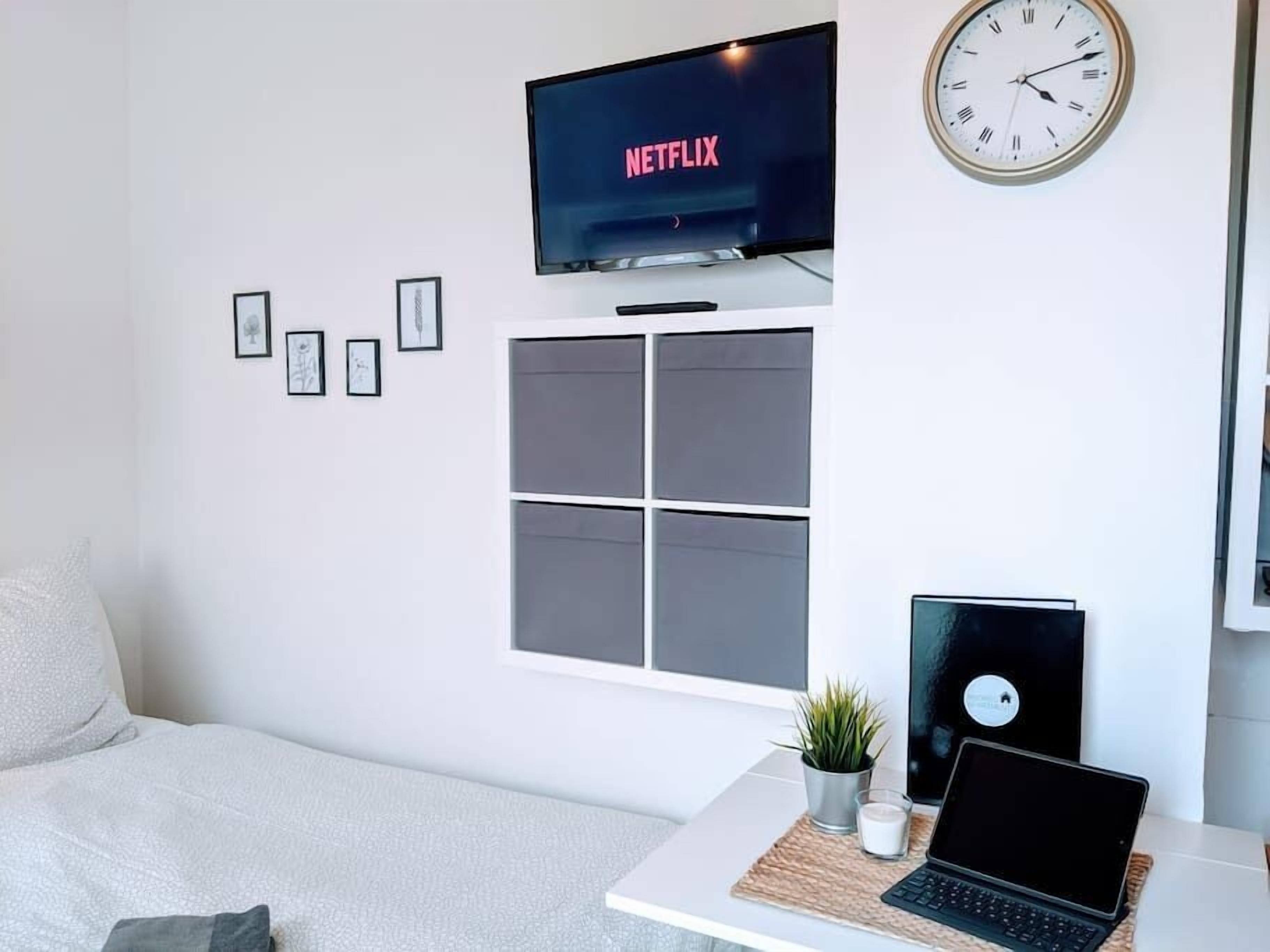 ☆Tiny Apartment - Innenstadt | Smart TV | Küche, Ferienwohnung im Herzen der Stadt