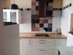 Fridge, microwave, oven, stovetop - Luminous Duplex (Huelva)
